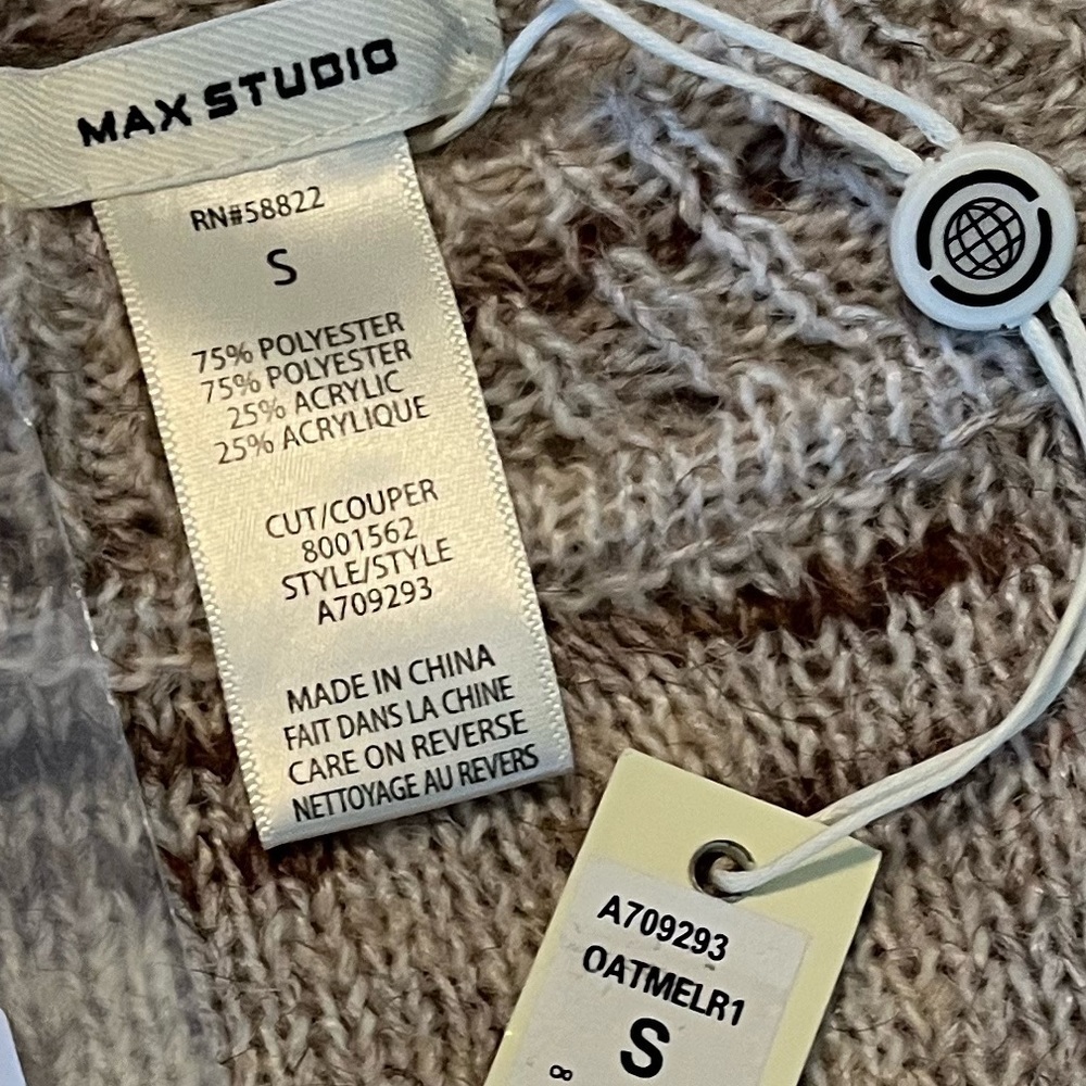 Max Studio Sweater - Picture 3 of 5